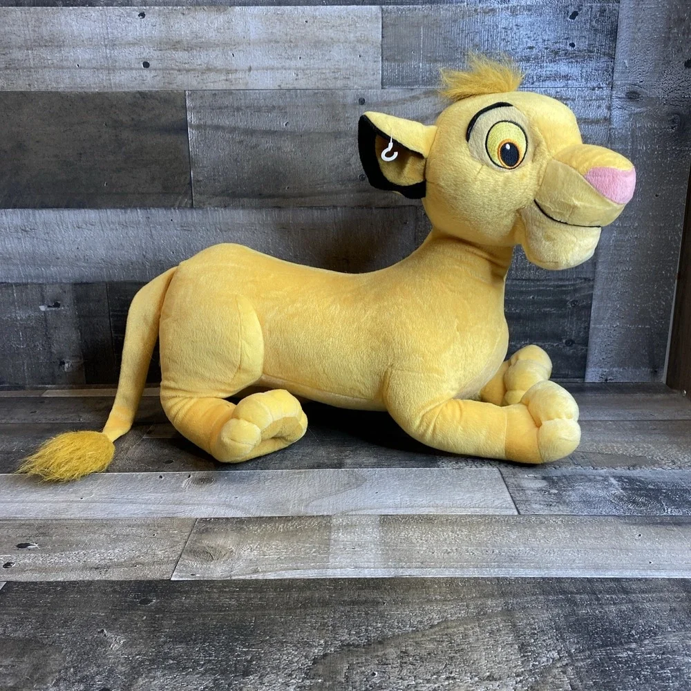 Disney The Lion King Simba Plush Cub Large 20